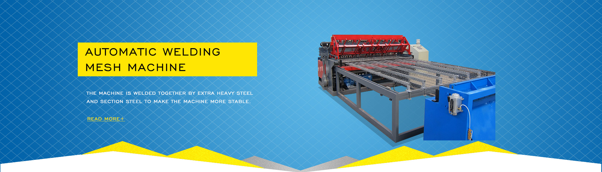 automatic welding mesh machine
