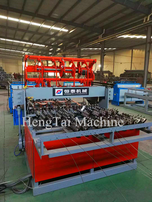 Double Hopper Poultry Cage Welding Machine